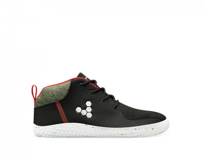 Vivobarefoot Primus Bootie All Weather JNR Obsidian