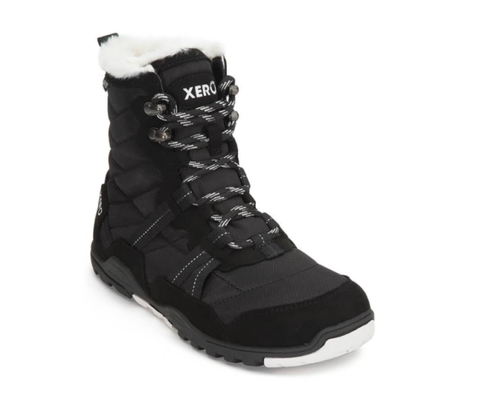 Xero Shoes Alpine - dámské sněhule Black without trees