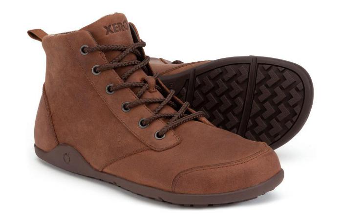 Xero Shoes Denver Leather Brown náhled