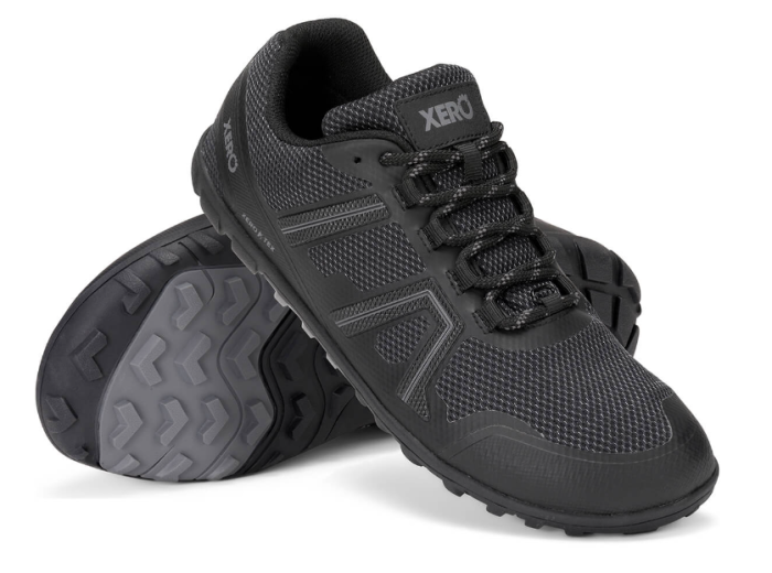 Xero Shoes Mesa Trail WP Black M náhled