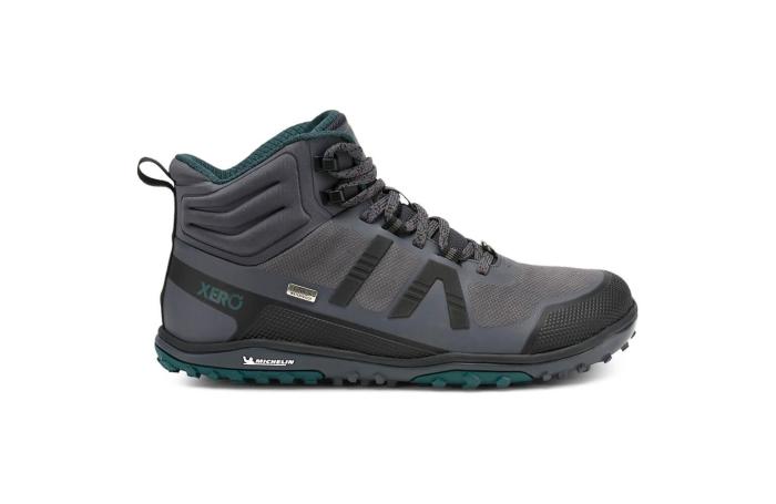 Xero Shoes Scrambler Mid II Asphalt/Sea Moss W náhled