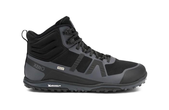 Xero Shoes Scrambler Mid II Black/Asphalt M náhled