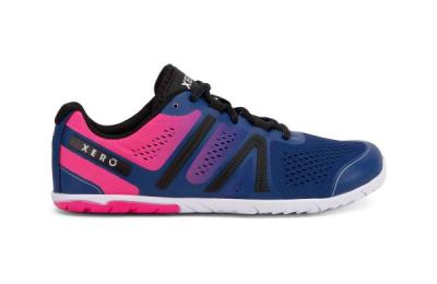 Xero Shoes HFS Sodalite Blue/ Pink Glow