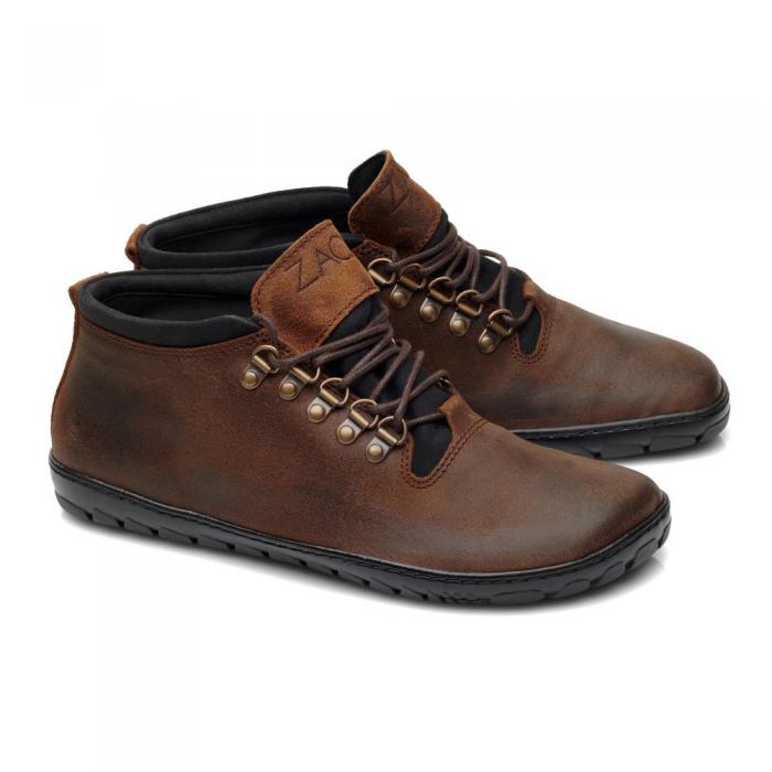 Zaqq Expeq Mid Brown Waterproof náhled