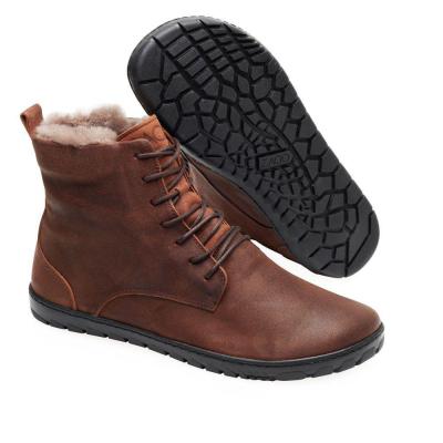 Zaqq Quintic Winter Velours Brown Waterproof