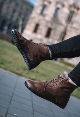 Zaqq Quintic Winter Velours Waterproof Brown