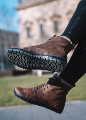 Zaqq Quintic Winter Velours Waterproof Brown