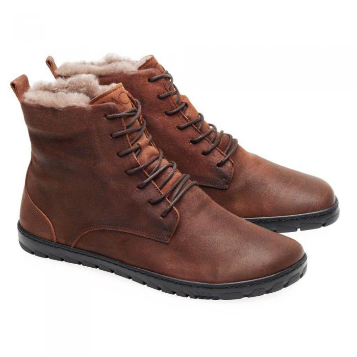 Zaqq Quintic Winter Velours Brown Waterproof náhled