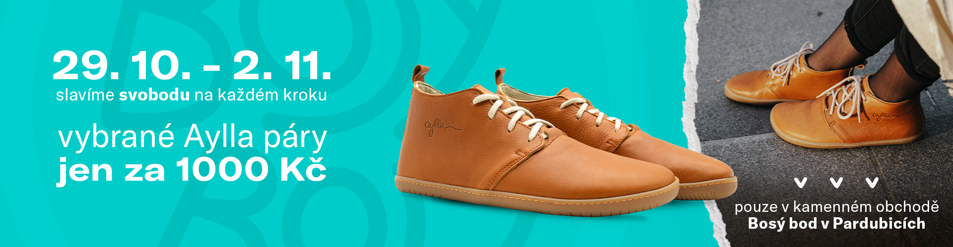 Aylla boty 1000Kč