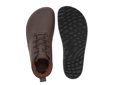 Aylla Tiksi Winter M tmavě hnědé vegan