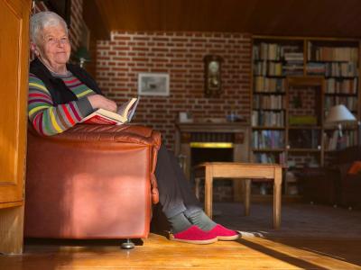 Aylla Wasi červené-natural W