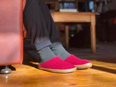 Aylla Wasi červené-natural W