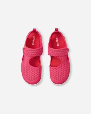 Barefoot sandály Reima - Rantaan Bright Berry