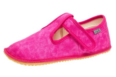 Beda barefoot bačkůrky Pink Batik BF060010/W