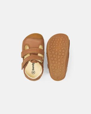 Bundgaard sandály Petit Summer Cognac