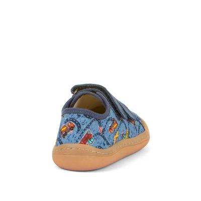 Froddo Barefoot Canvas G1700379-30 Denim+