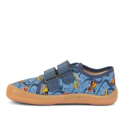 Froddo Barefoot Canvas G1700379-30 Denim+