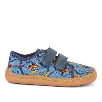 Froddo Barefoot Canvas G1700379-30 Denim+