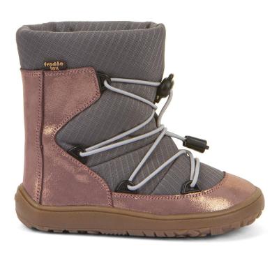 Froddo Tex Track Wool G3160251-11 Růžovo-šedé