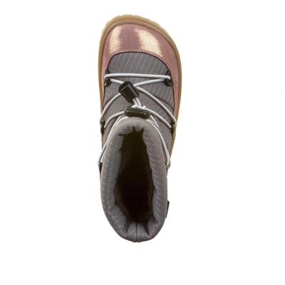 Froddo Tex Track Wool G3160251-11 Růžovo-šedé