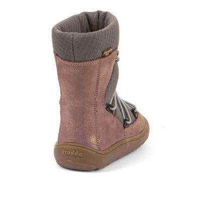 Froddo Tex Track Wool G3160251-11 Růžovo-šedé