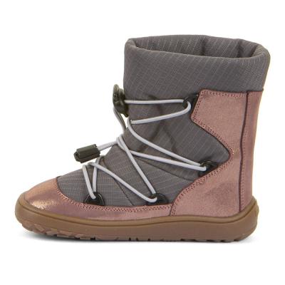 Froddo Tex Track Wool G3160251-11 Růžovo-šedé