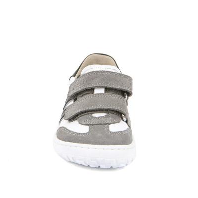 Froddo dětské tenisky G3130292 Grey/Black F-Motion