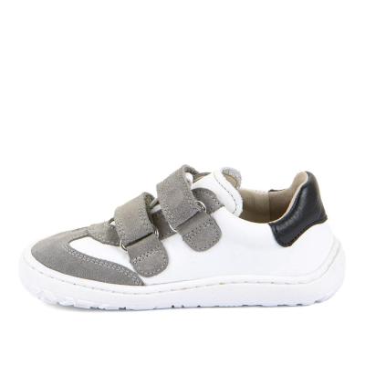 Froddo dětské tenisky G3130292 Grey/Black F-Motion