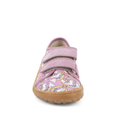 Froddo dětské tenisky plátěné G1700440-12 White/Pink