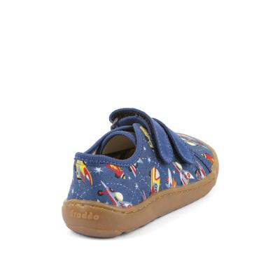 Froddo dětské tenisky plátěné G1700440-5 Blue Electric