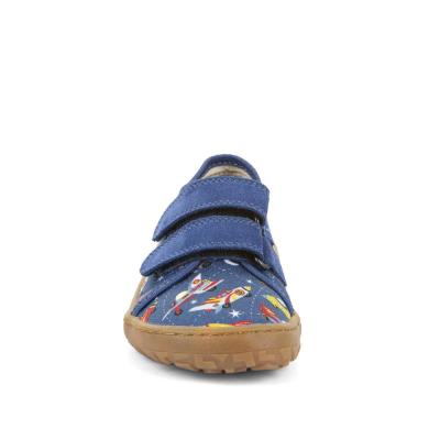 Froddo dětské tenisky plátěné G1700440-5 Blue Electric