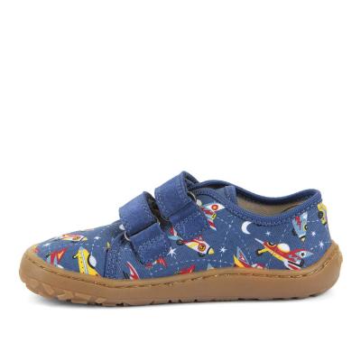 Froddo dětské tenisky plátěné G1700440-5 Blue Electric