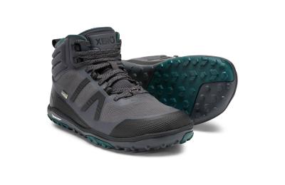 Xero Shoes Scrambler Mid II Asphalt/Sea Moss W