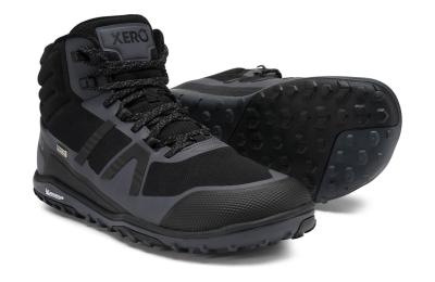 Xero Shoes Scrambler Mid II Black/Asphalt M